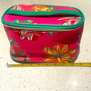 New! Trina turk cosmetic bag